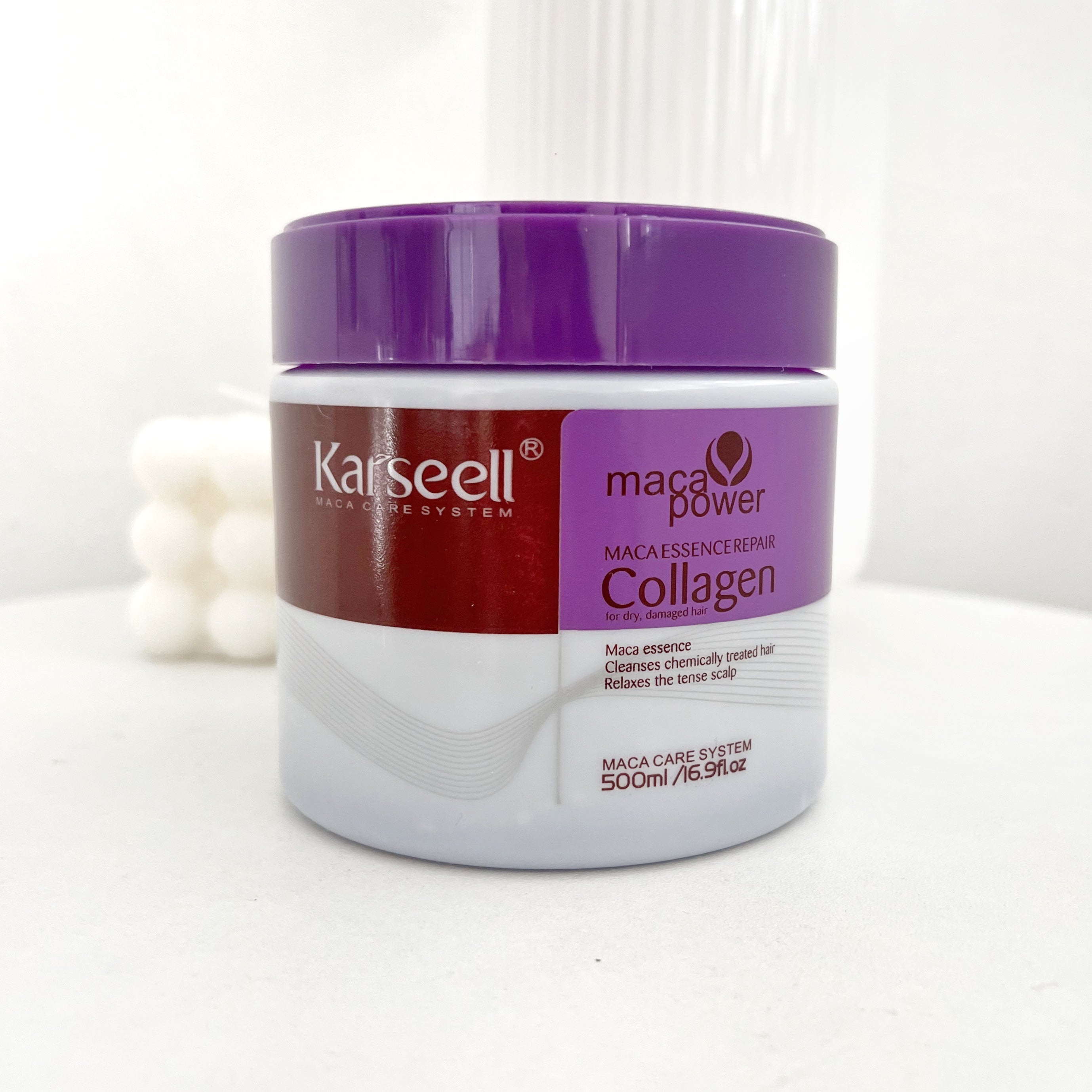 Mascarilla capilar de colágeno Karseell - Dressygt