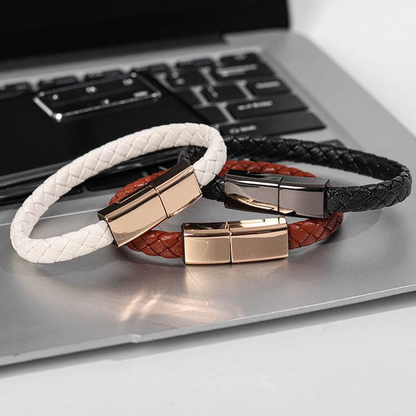 Pulsera Estilo Cable USB