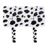 Espejo de mano cow print