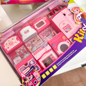 Set de cocina infantil con luces y sonido