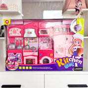 Set de cocina infantil con luces y sonido