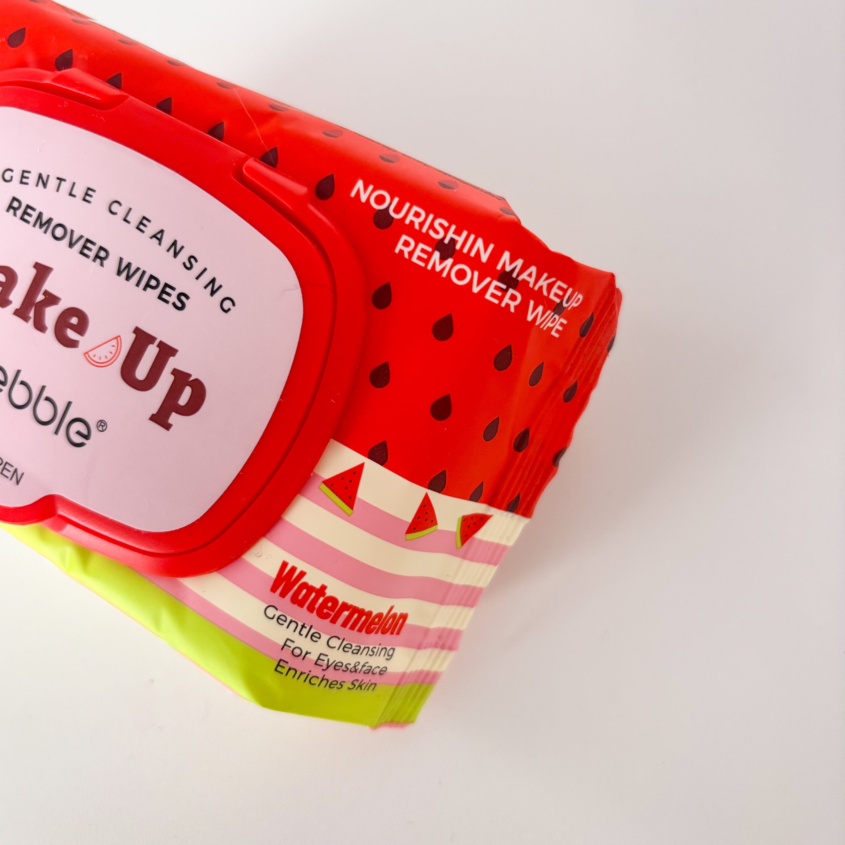 Toallitas desmaquillantes de sandía