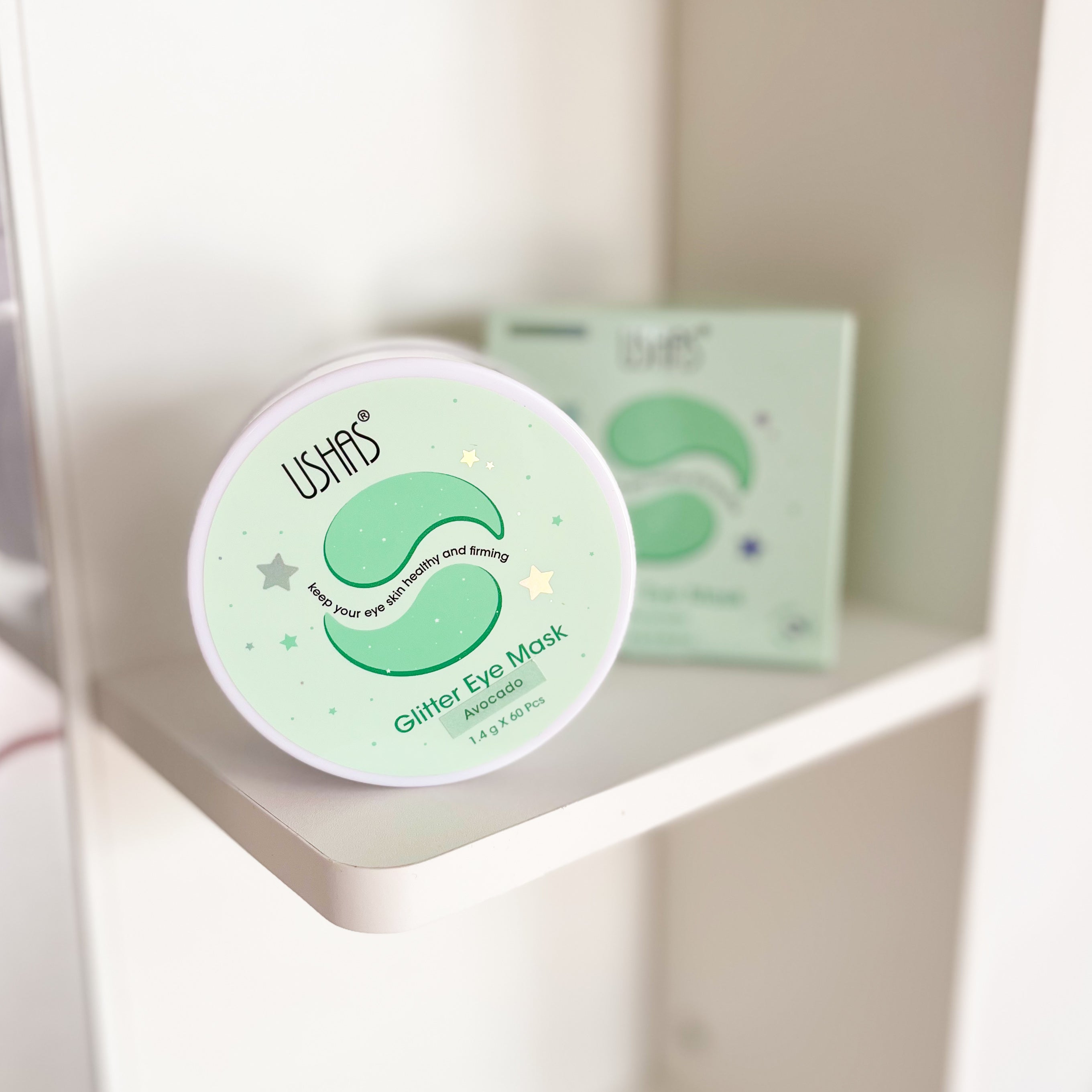 Mascarilla antiojeras de aguacate Ushas