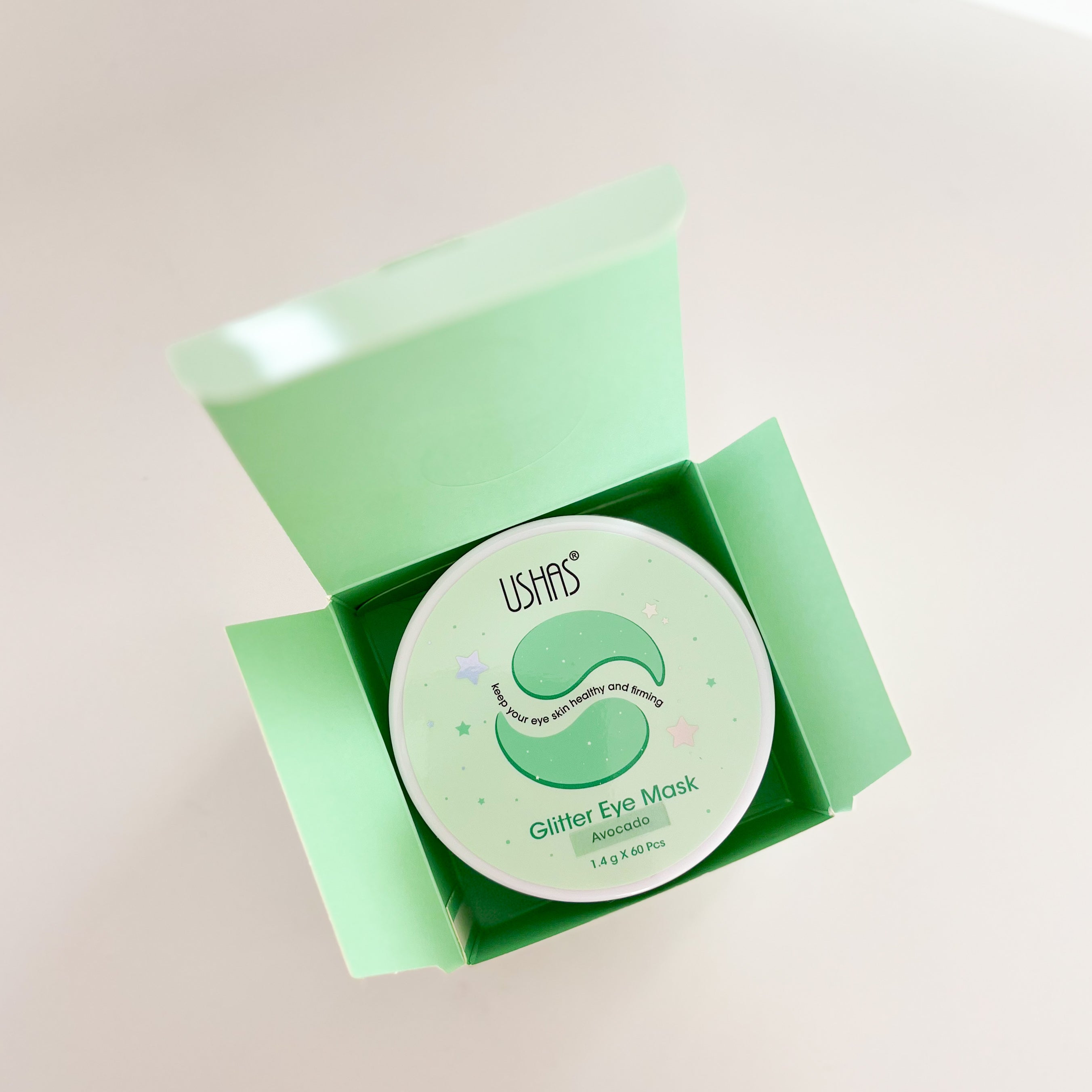 Mascarilla antiojeras de aguacate Ushas