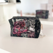 Cosmetiquera transparente de Hello Kitty