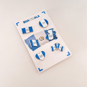 Pines metálicos de Guatemala