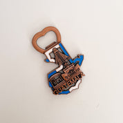 Destapador magnético