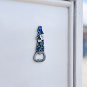 Destapador magnético en relieve