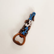 Destapador magnético en relieve