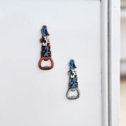 Destapador magnético en relieve