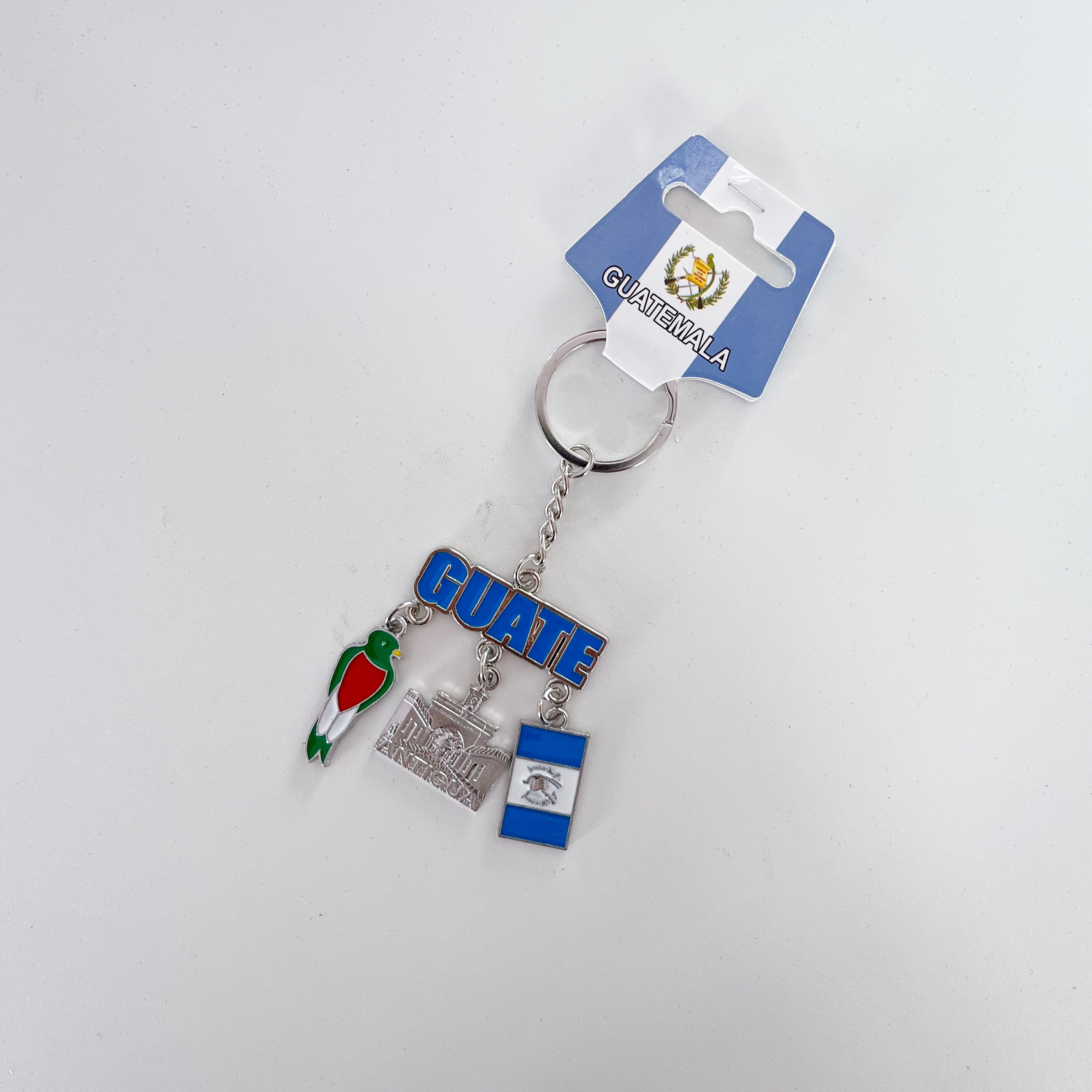 Llavero turístico Guatemala