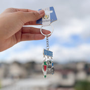 Llavero turístico Guatemala