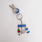 Llavero turístico Guatemala