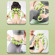 Rodillo masajeador corporal 360°