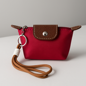 Mini monedero con muñequera