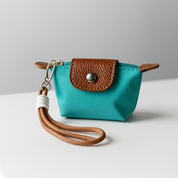 Mini monedero con muñequera