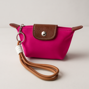 Mini monedero con muñequera