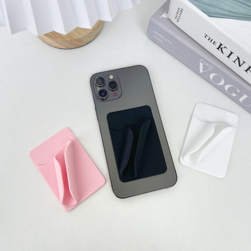 Porta labiales y tarjetas para celular