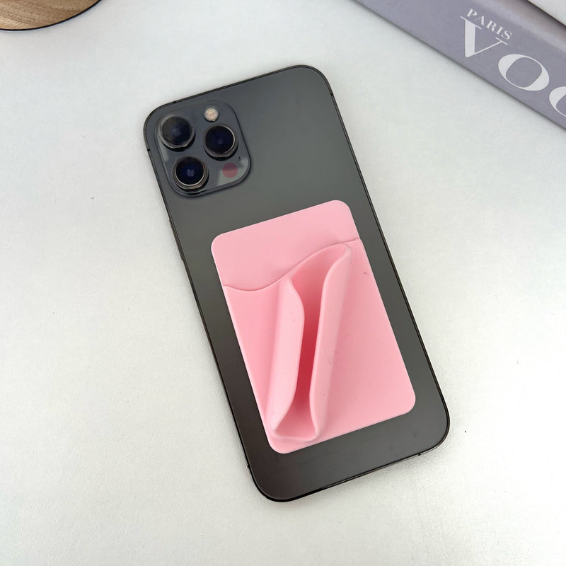 Porta labiales y tarjetas para celular