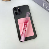 Porta labiales y tarjetas para celular