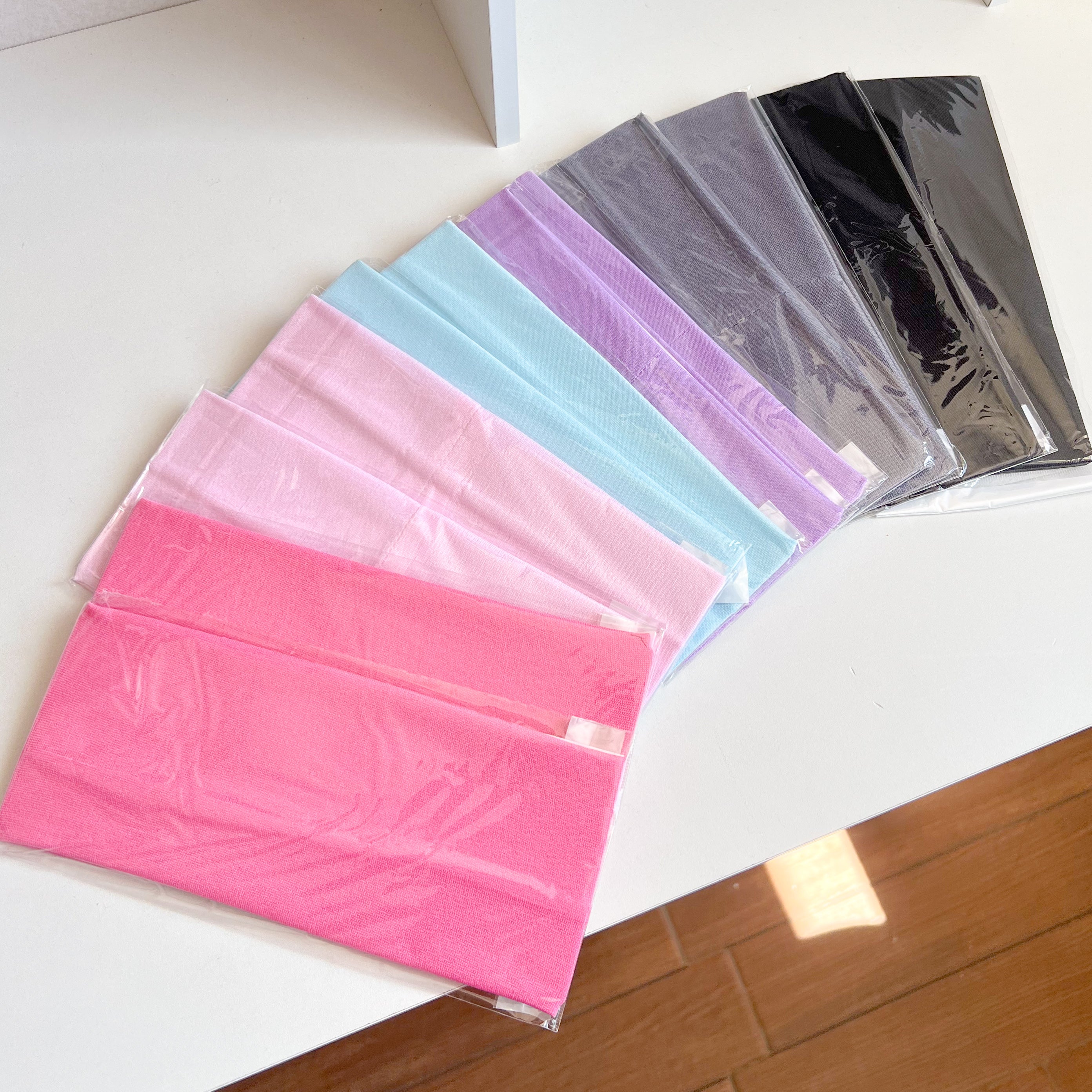 Set de 12 bandas anchas para el cabello - Dressygt