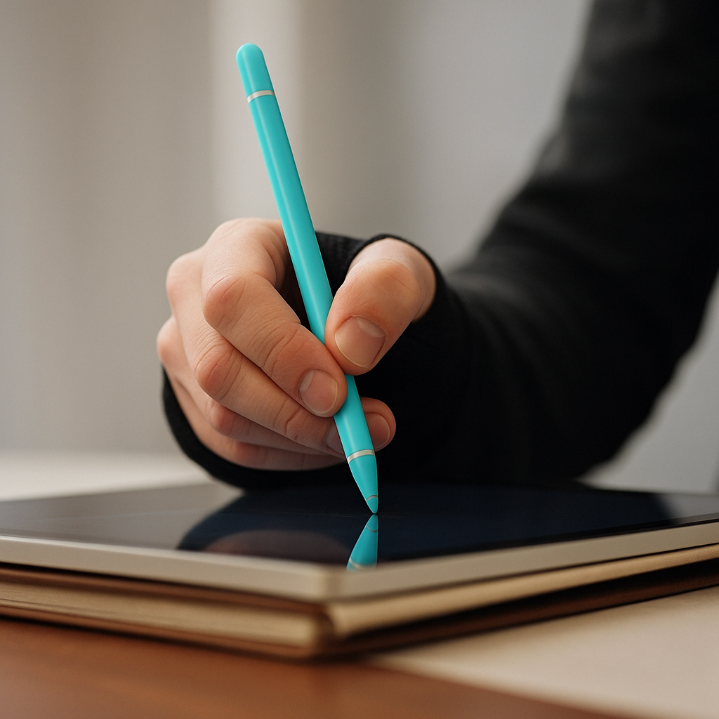 Lápiz táctil doble punta para pantalla táctil