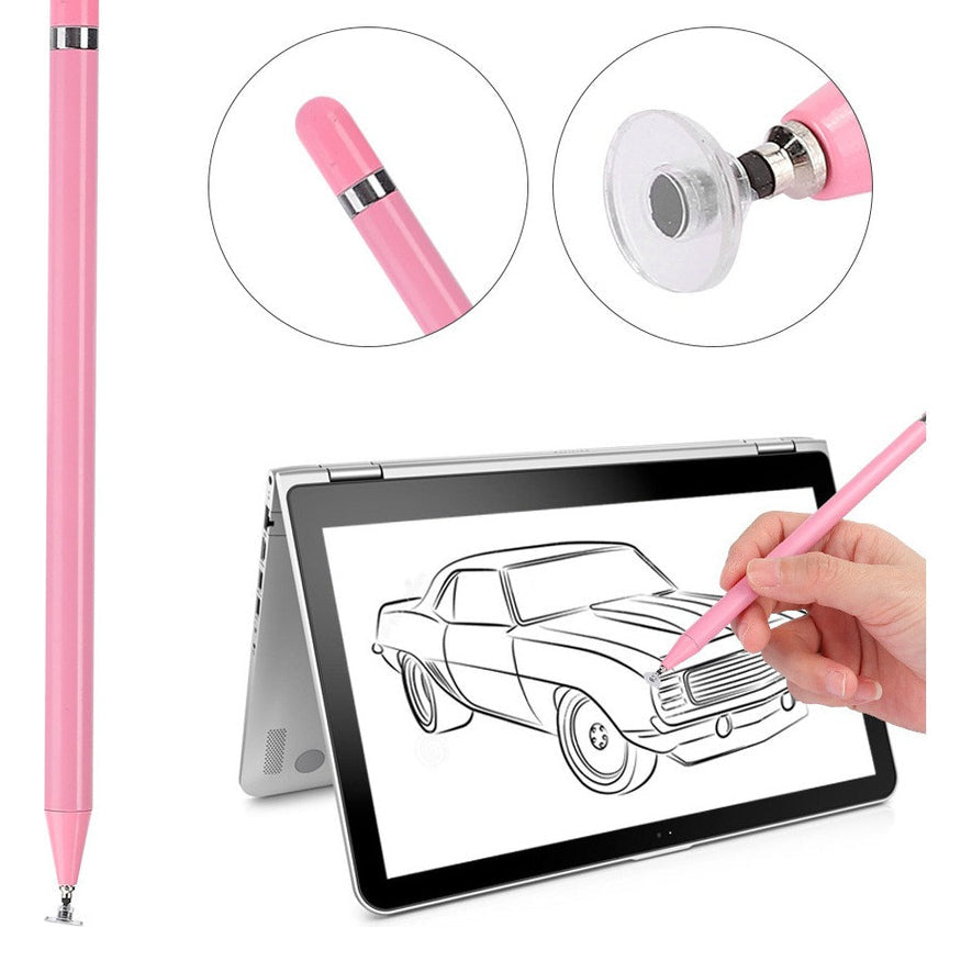 Lápiz táctil doble punta para pantalla táctil