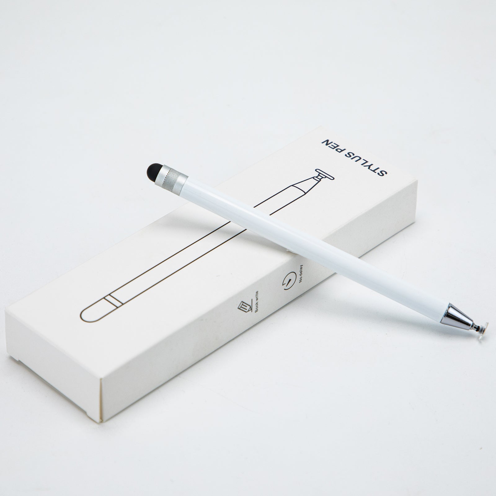 Lápiz táctil doble punta para pantalla táctil