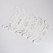 Stickers faciales de pecas brillantes