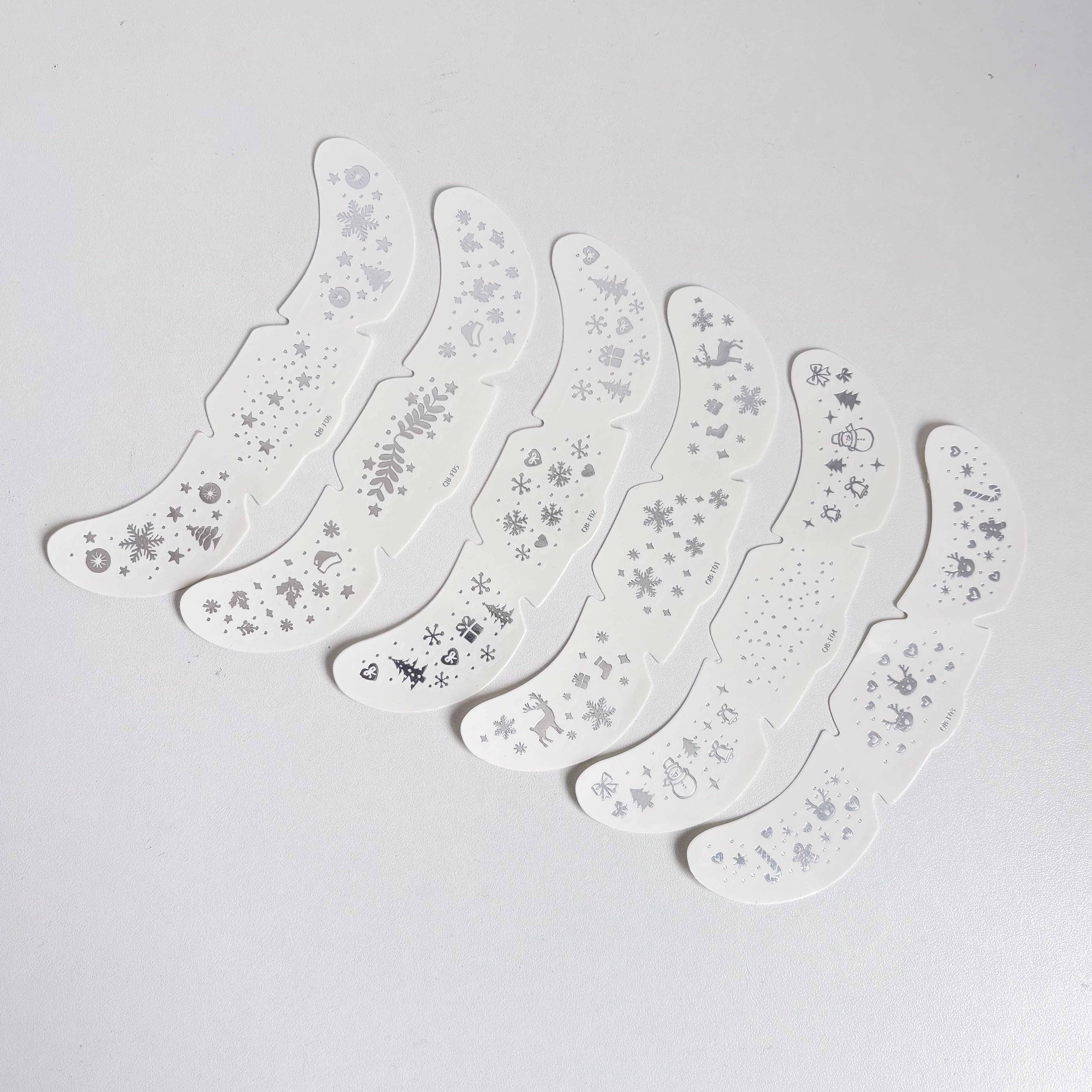 Stickers faciales de pecas brillantes