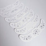 Stickers faciales de pecas brillantes