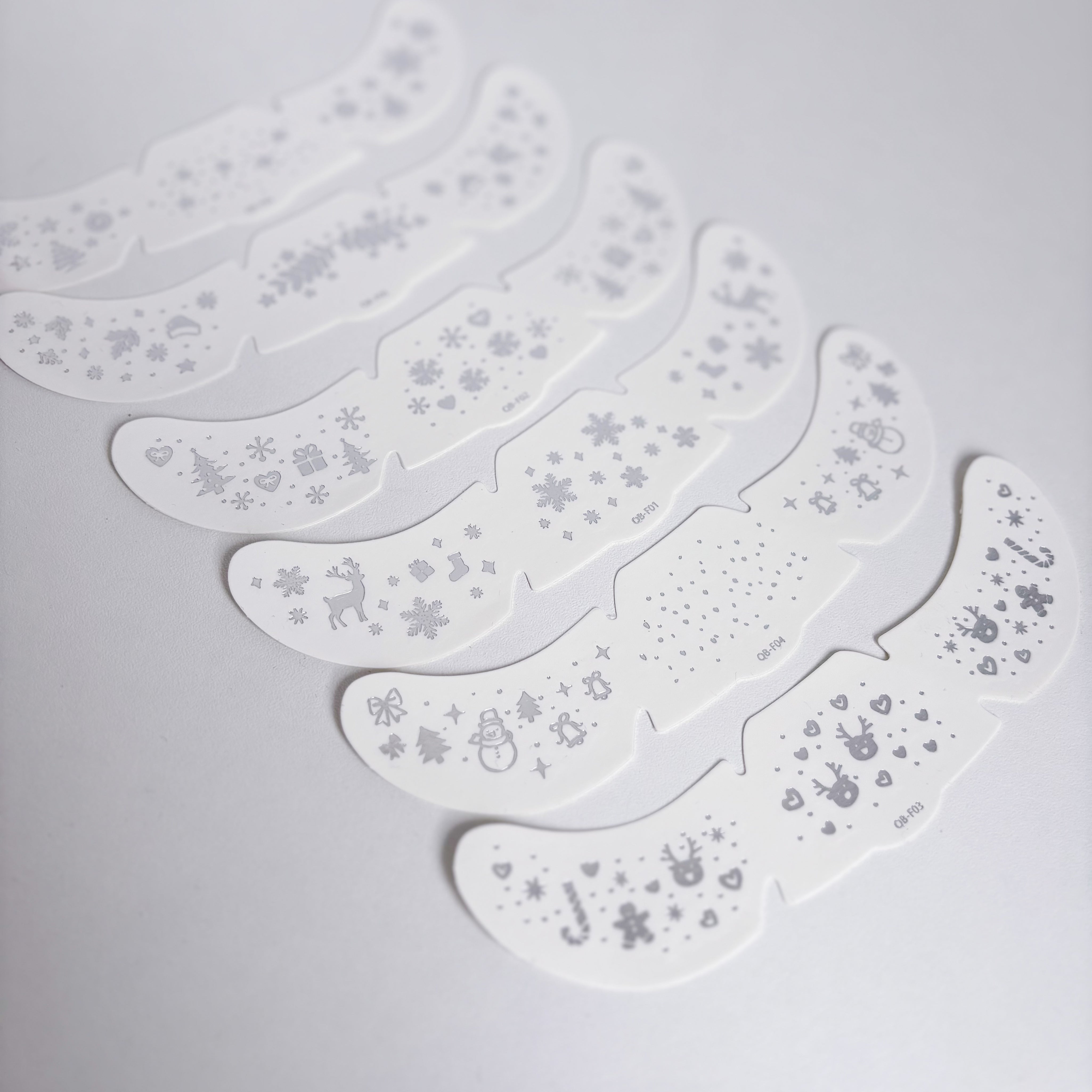 Stickers faciales de pecas brillantes