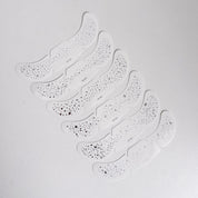 Stickers faciales de pecas brillantes