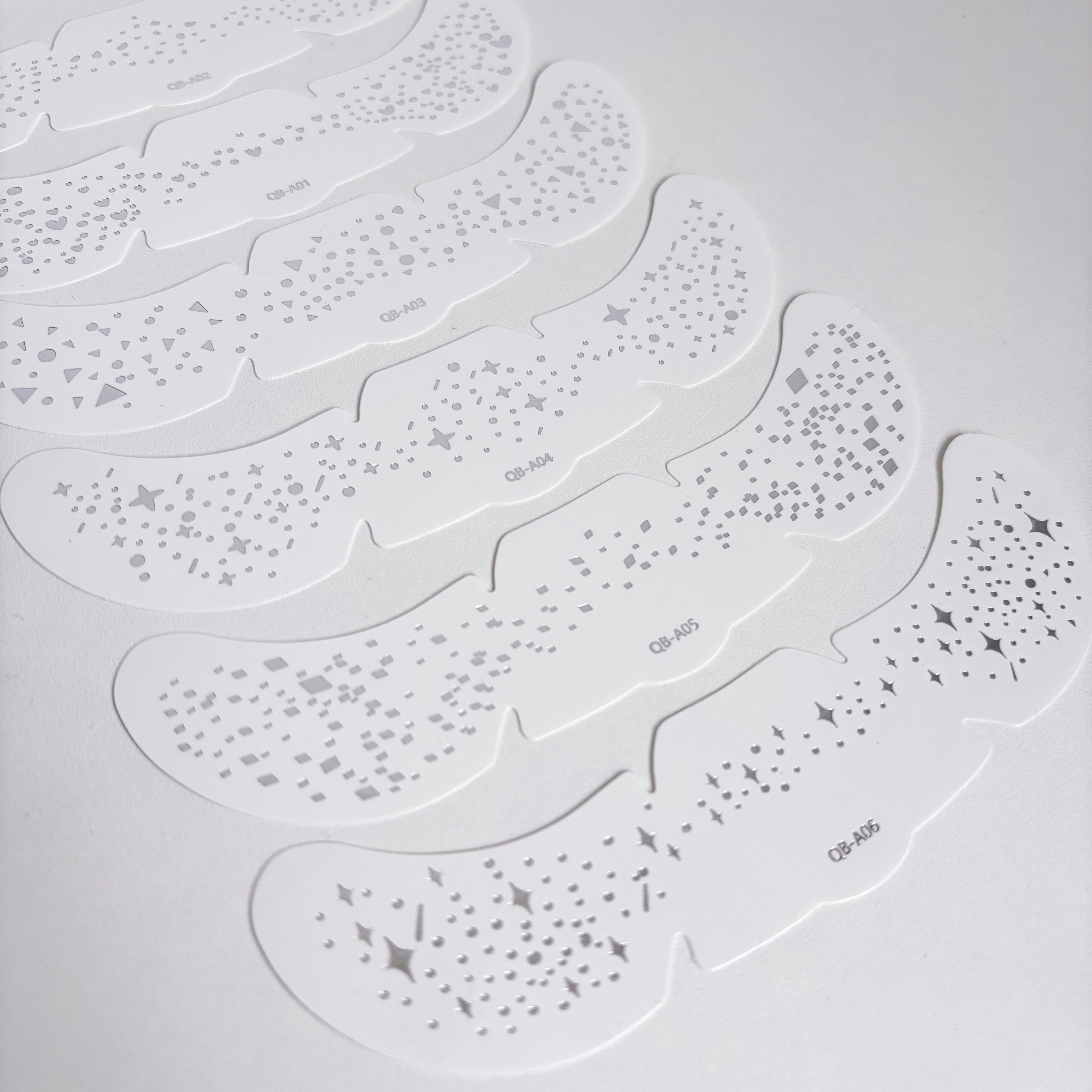 Stickers faciales de pecas brillantes