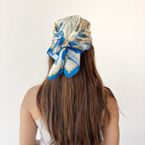 Pañuelo pequeño con estampado