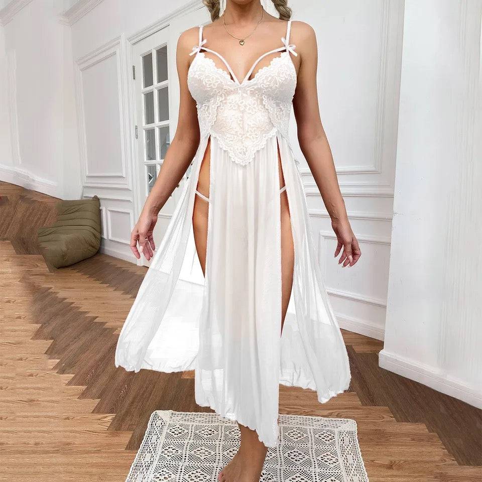 Lencería tipo camisón de encaje - Dressygt