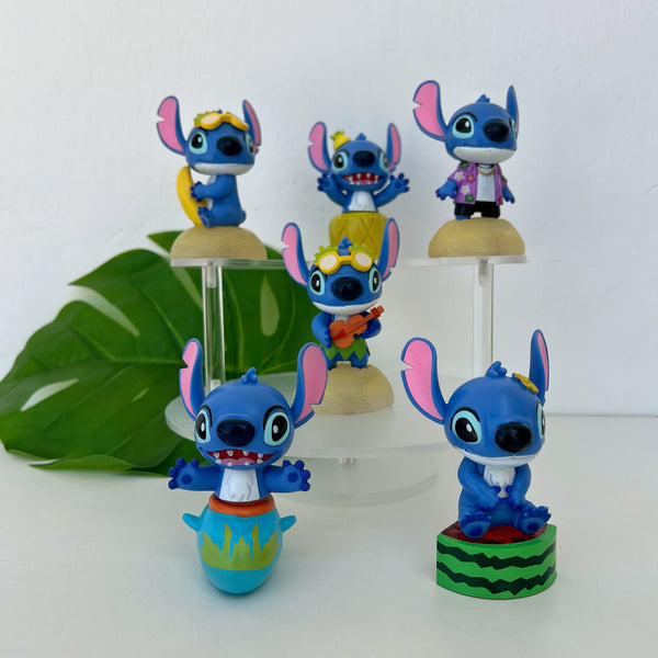 Caja de figuras sorpresa de Stitch