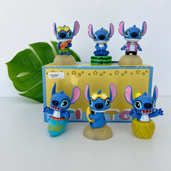 Caja de figuras sorpresa de Stitch