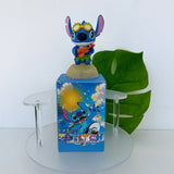 Caja de figuras sorpresa de Stitch