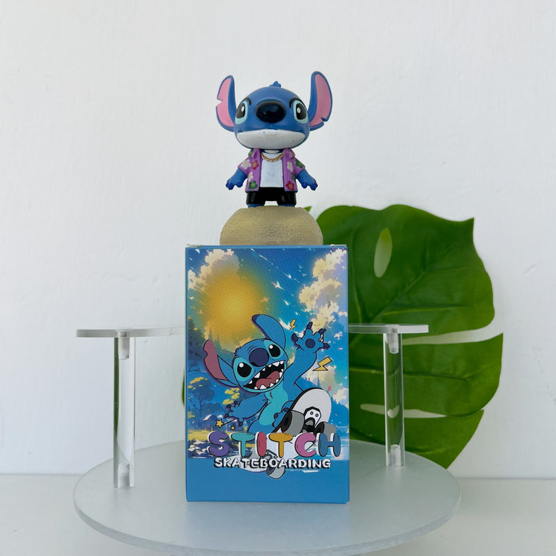 Caja de figuras sorpresa de Stitch
