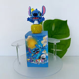 Caja de figuras sorpresa de Stitch