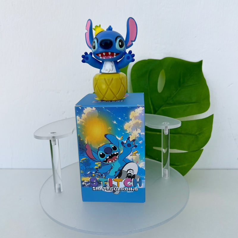 Caja de figuras sorpresa de Stitch