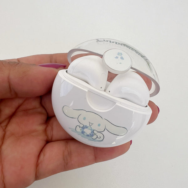 Audífonos inalámbrico de cinnamoroll