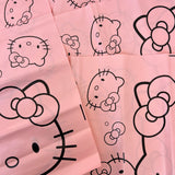 Ciento de bolsas Hello kitty para empaque de 43cmX30cm