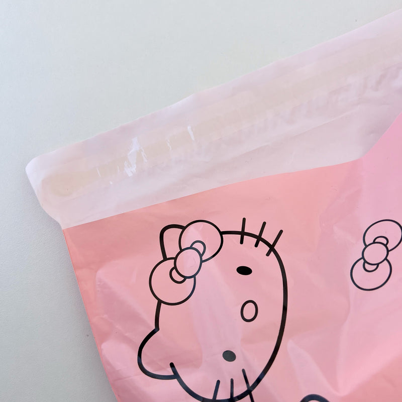 Ciento de bolsas Hello kitty para empaque de 43cmX30cm