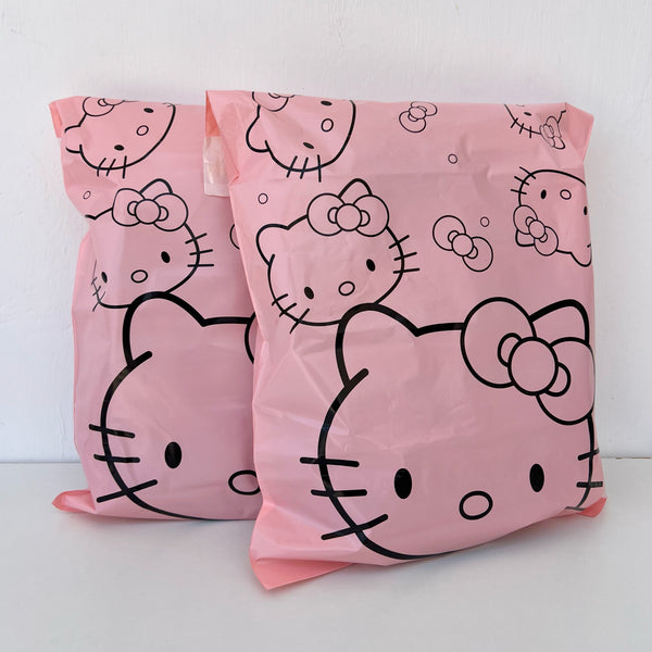 Ciento de bolsas Hello kitty para empaque de 43cmX30cm