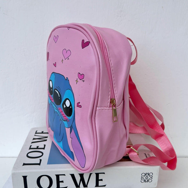 Mini mochila de Stitch