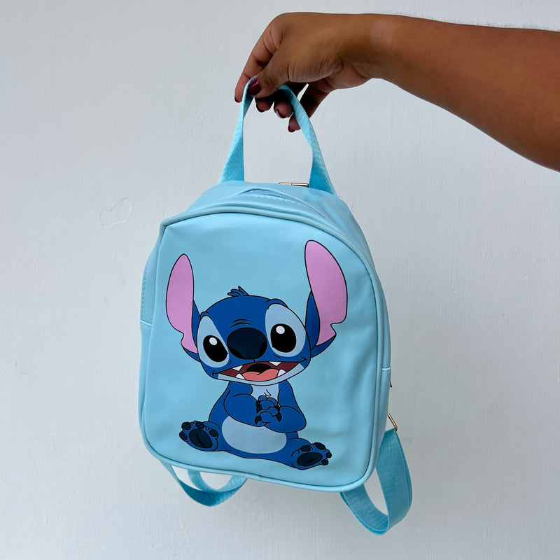 Mini mochila de Stitch