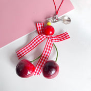 Charm de cerezas para celular - Dressygt