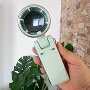 Ventilador turbo con pantalla digital - Dressygt